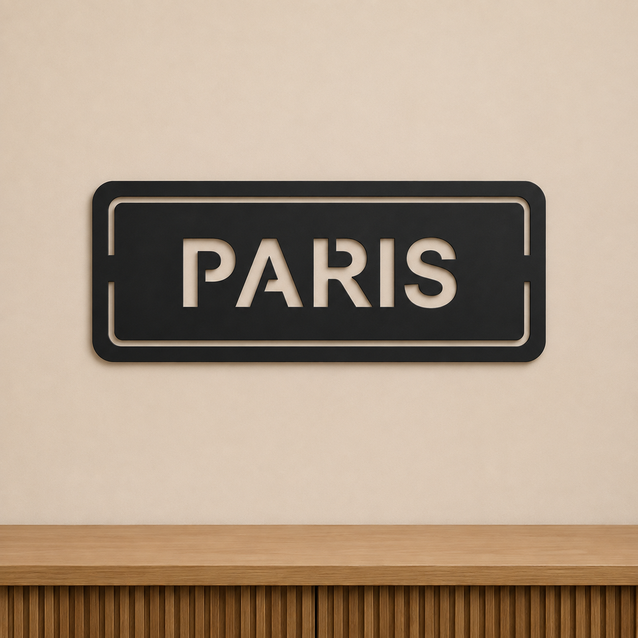 Настінне панно «Paris»